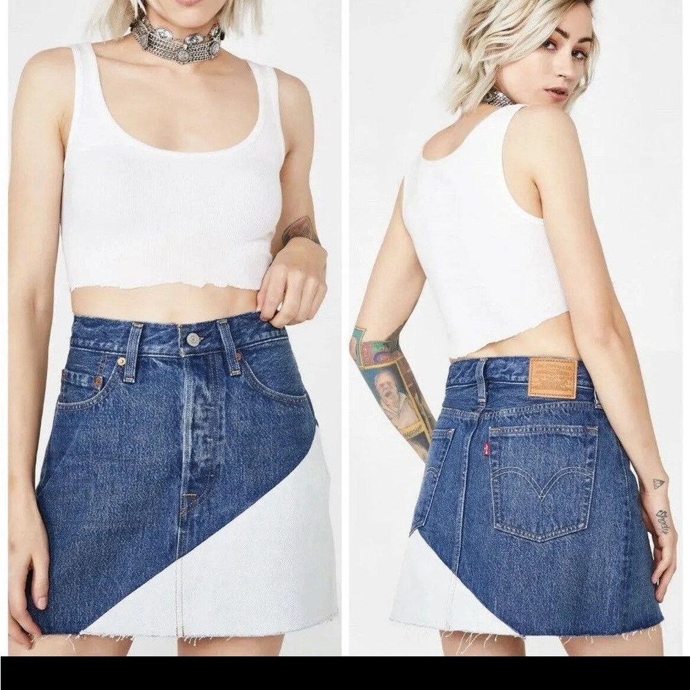 Levi’s denim skirt